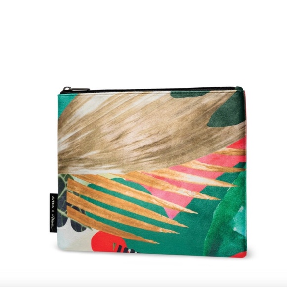 Aveda x 3.1 Phillip Lim cosmetic pouch & hair scarf - Picture 2 of 12